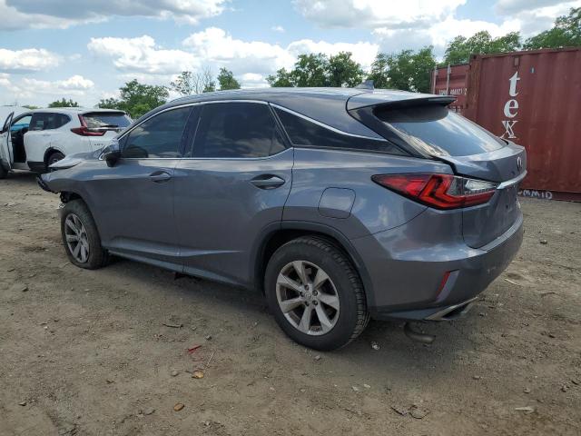 2016 LEXUS RX 350 BAS - 2T2BZMCA5GC008925