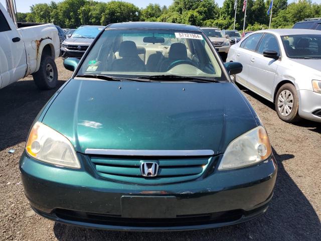 2002 Honda Civic Ex VIN: 2HGES25842H558251 Lot: 57121964