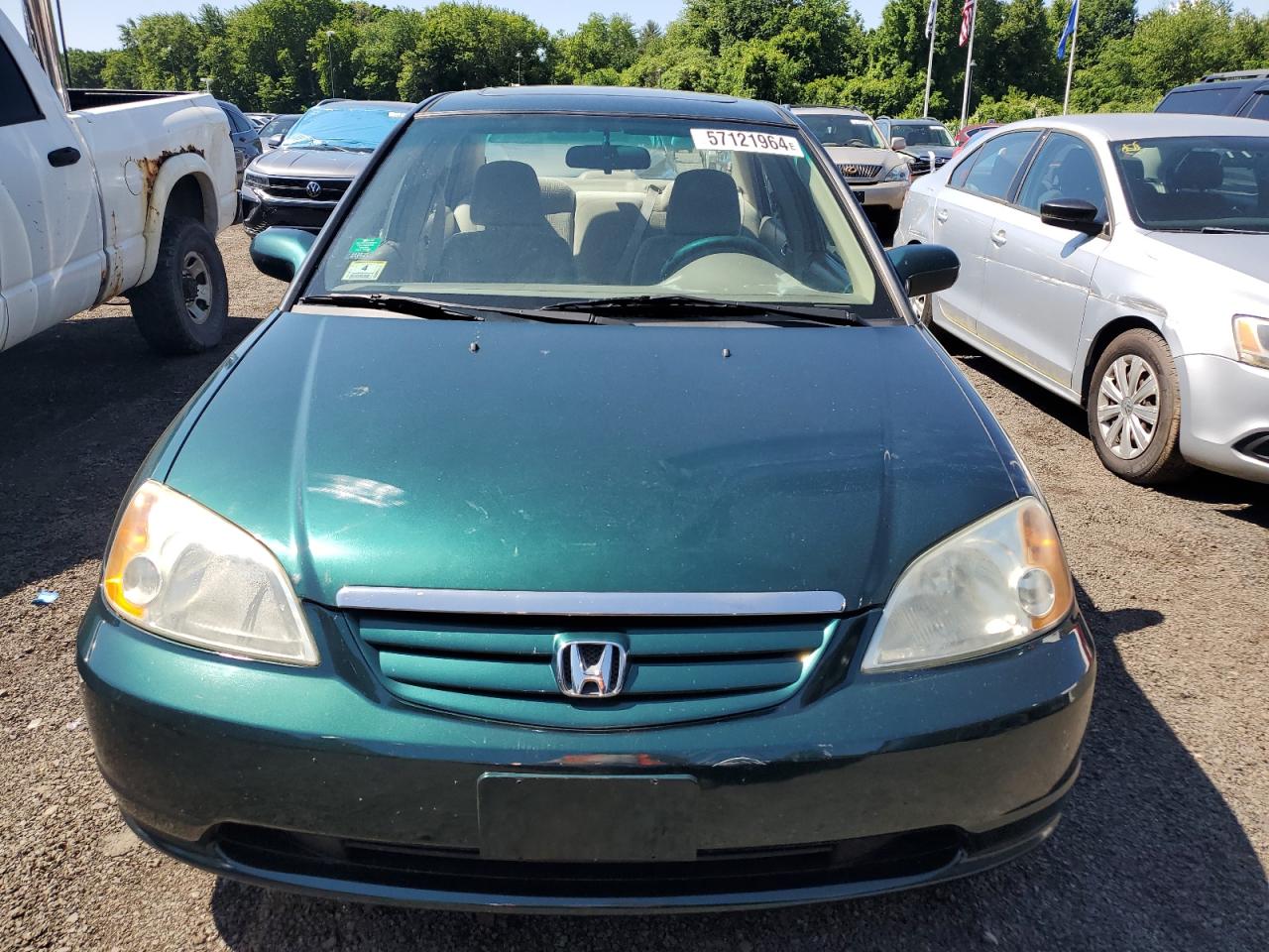 2HGES25842H558251 2002 Honda Civic Ex