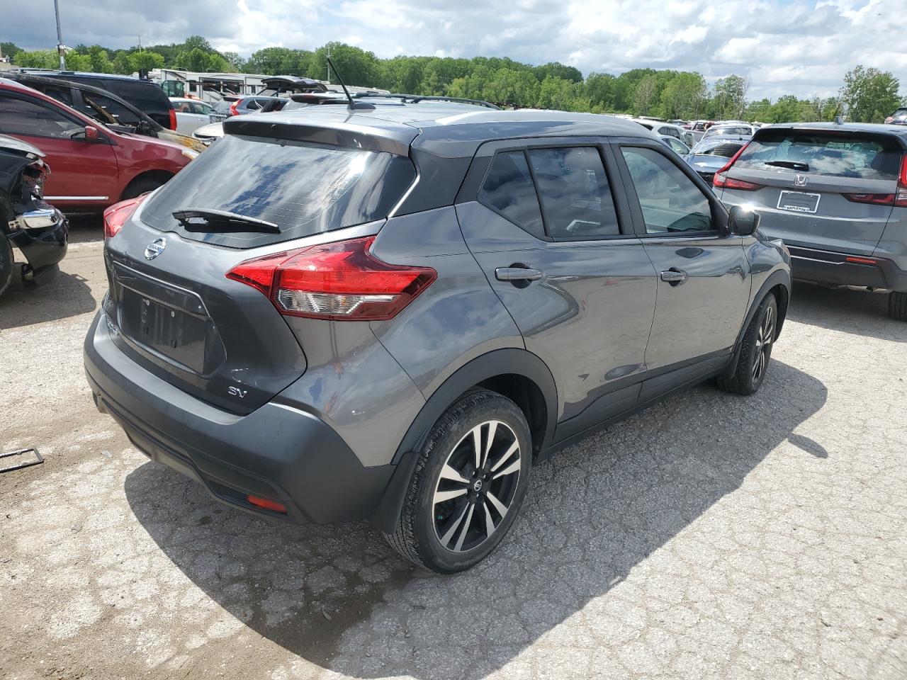 Lot #2624128119 2018 NISSAN KICKS S