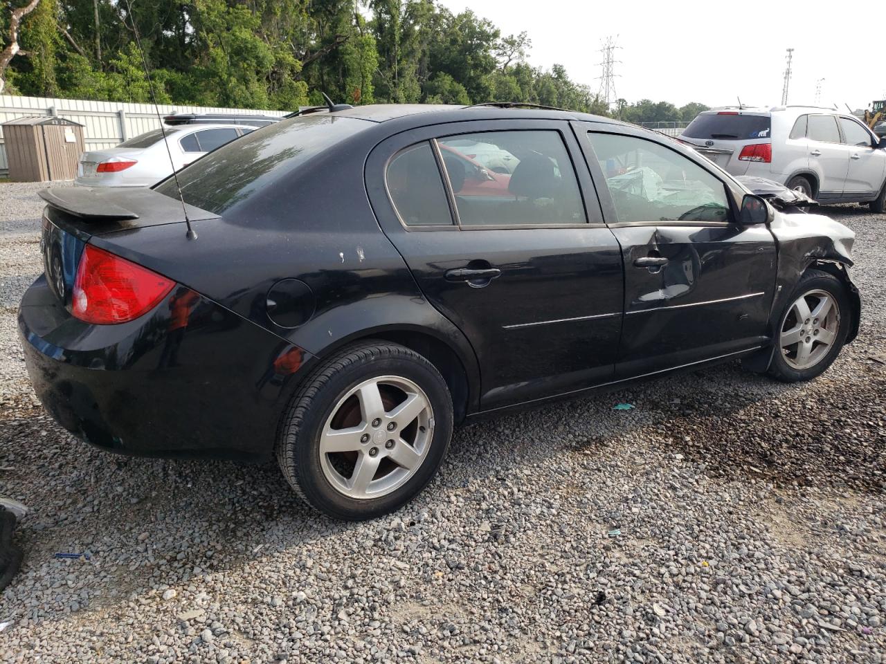 1G1AT58H597124362 2009 Chevrolet Cobalt Lt