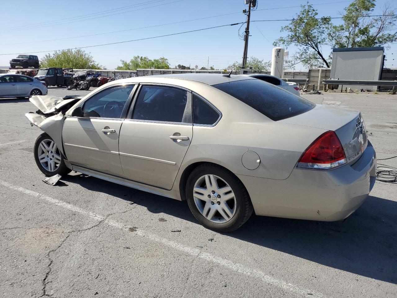 2G1WG5E32C1166883 2012 Chevrolet Impala Lt