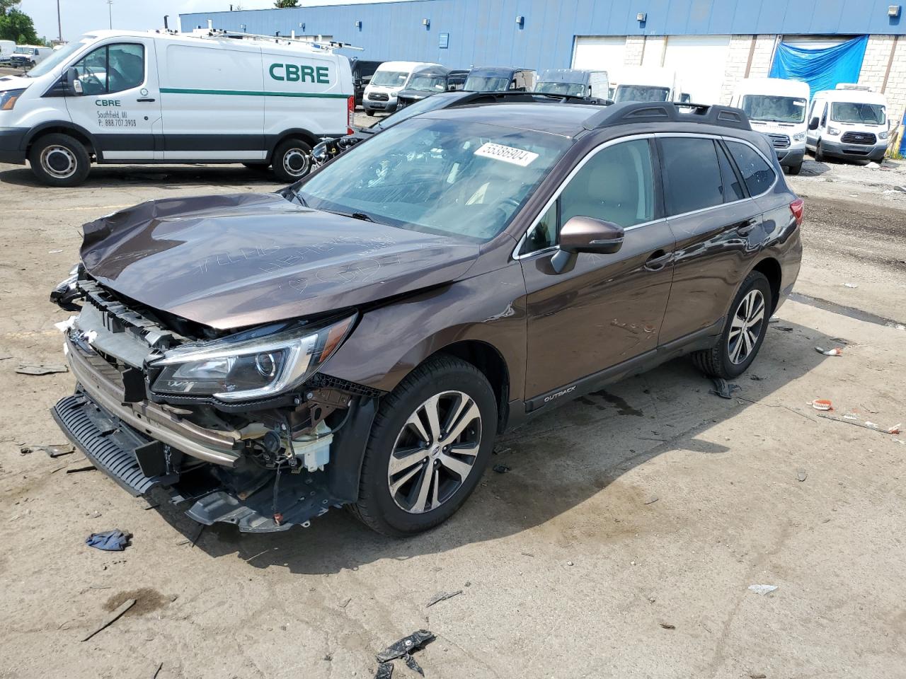 4S4BSAJC5K3267648 2019 Subaru Outback 2.5I Limited