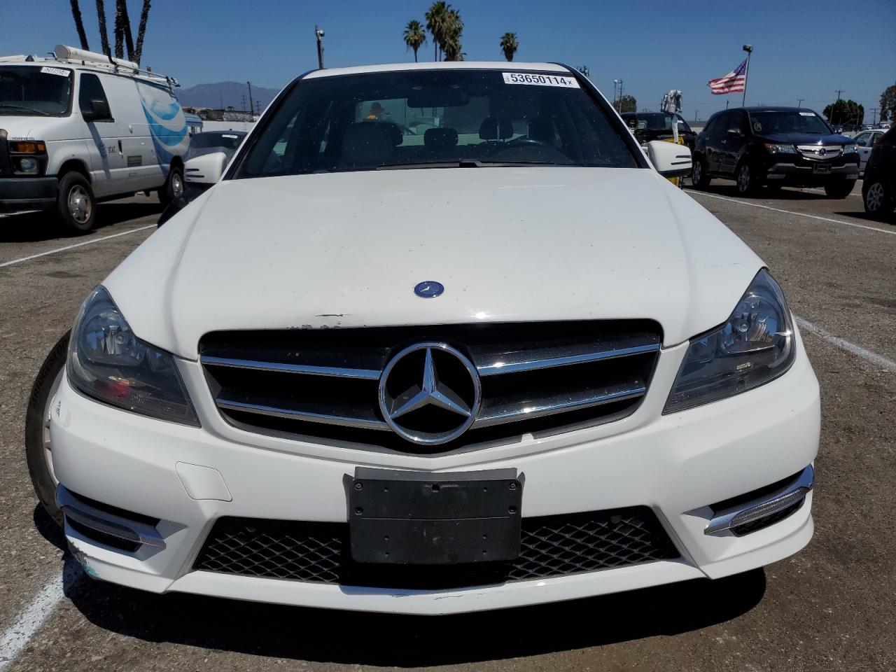 WDDGF4HB2ER320195 2014 Mercedes-Benz C 250