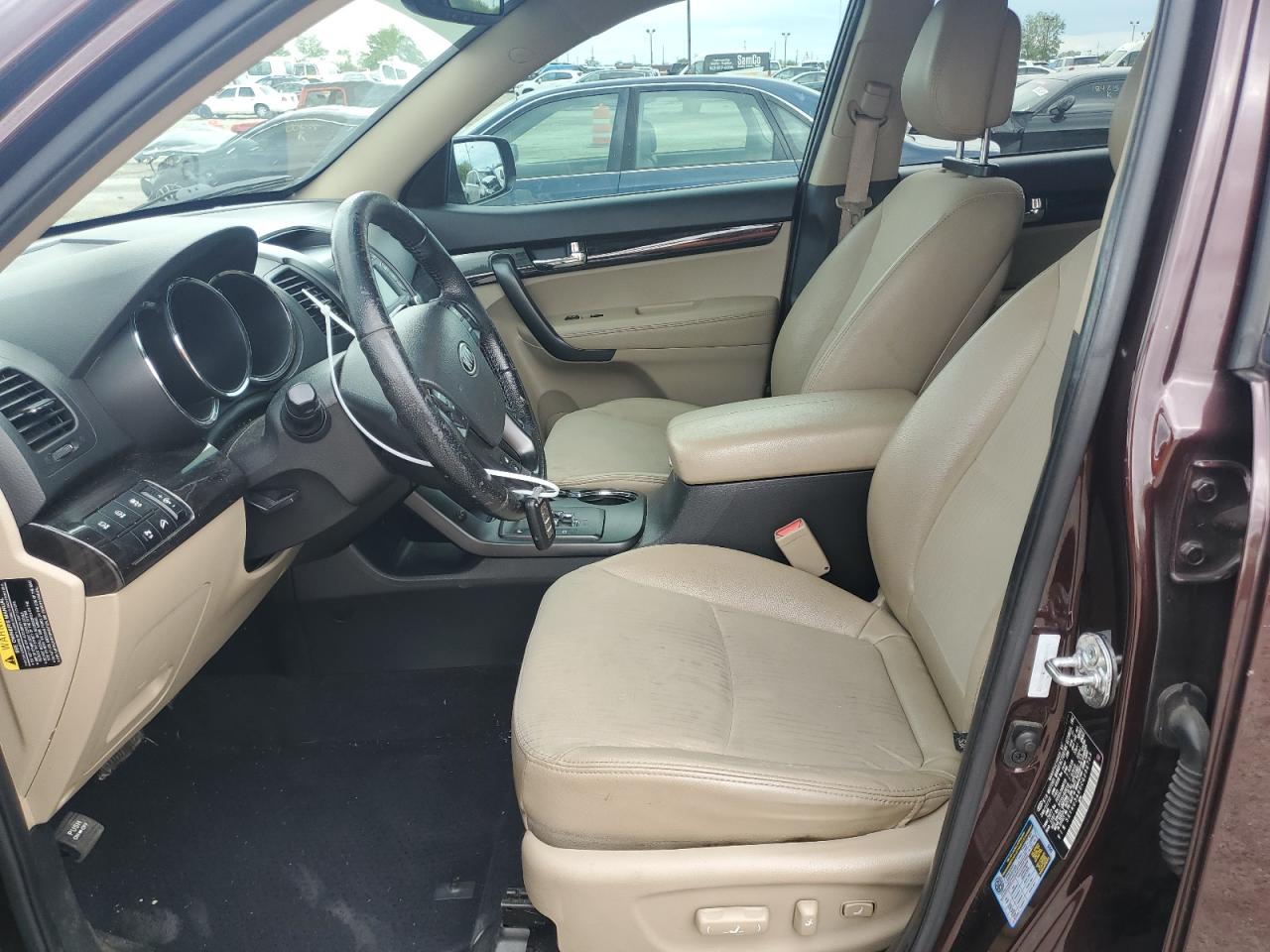 5XYKU3A60CG296783 2012 Kia Sorento Ex