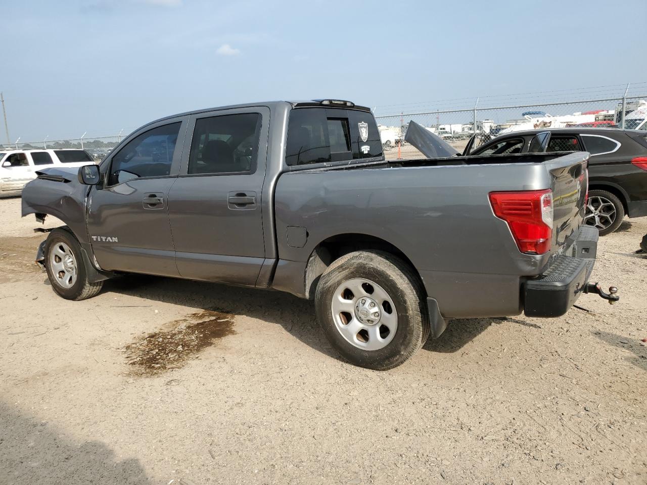 1N6AA1EKXHN548861 2017 Nissan Titan S