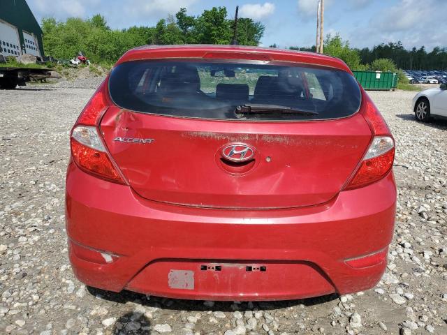 2012 Hyundai Accent Gls VIN: KMHCT5AE1CU051771 Lot: 55917434