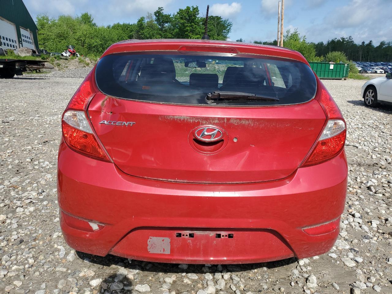 KMHCT5AE1CU051771 2012 Hyundai Accent Gls