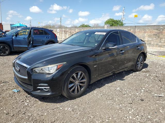 2017 Infiniti Q50 Premium VIN: JN1EV7AP7HM738431 Lot: 53510054