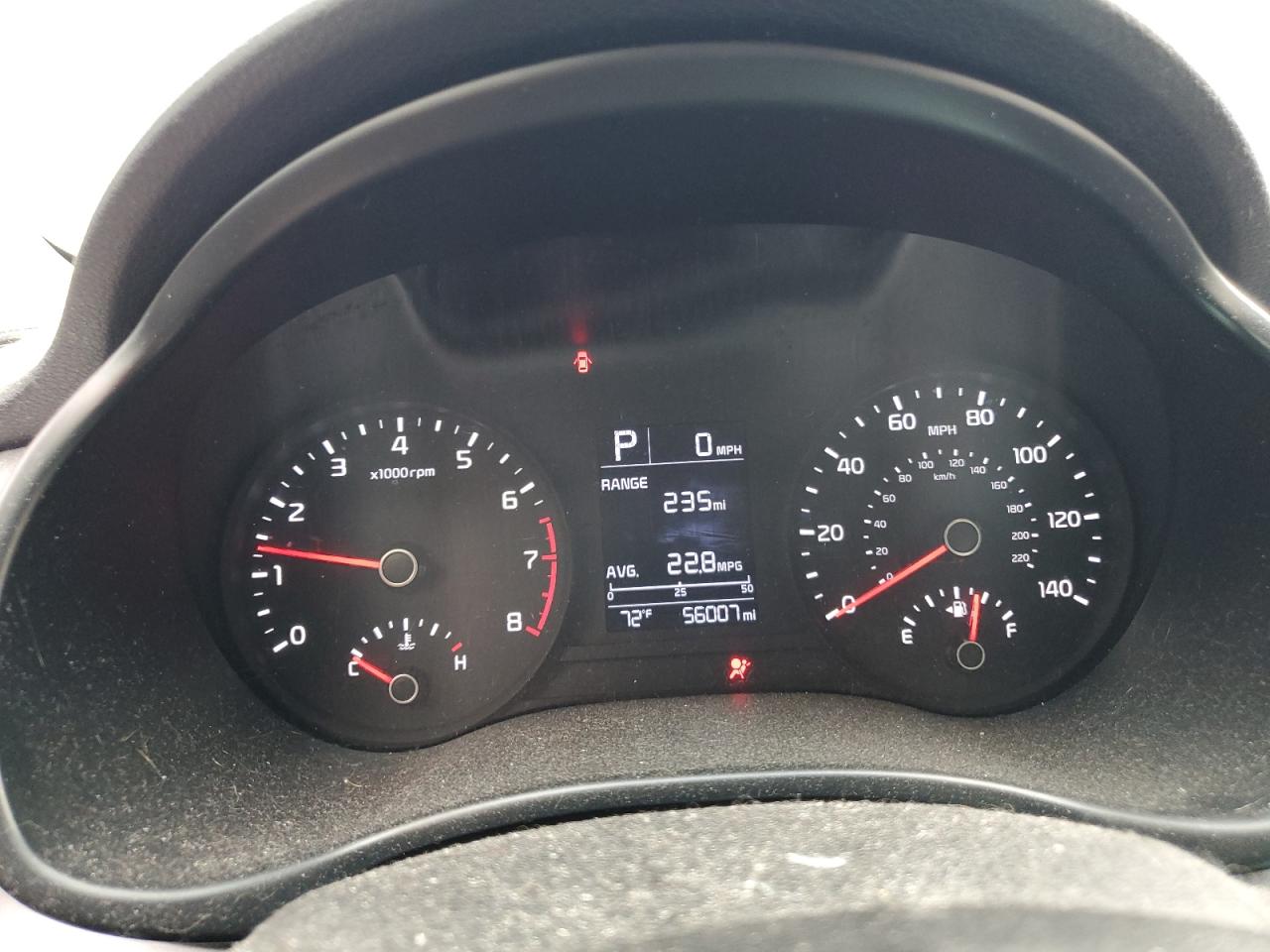 3KPA24AB8KE166539 2019 Kia Rio S