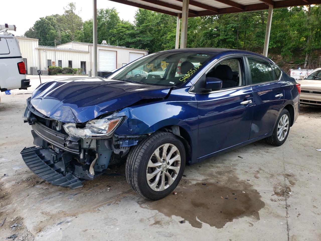 3N1AB7AP8JY203571 2018 Nissan Sentra S