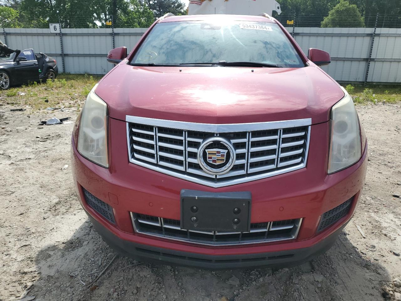 3GYFNEE34FS596754 2015 Cadillac Srx Luxury Collection