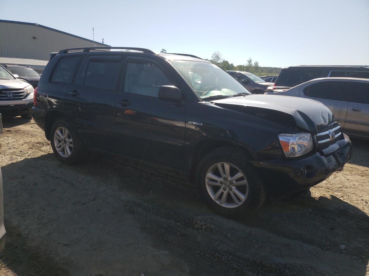 JTEEW21A160023072 2006 Toyota Highlander Hybrid