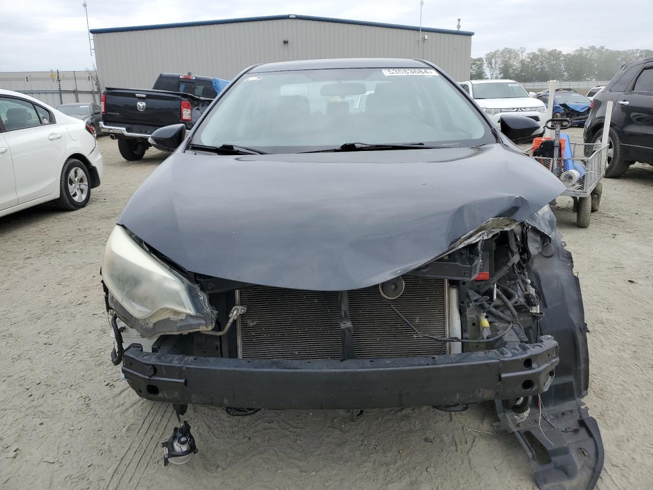 2T1BURHE0EC221483 2014 Toyota Corolla L