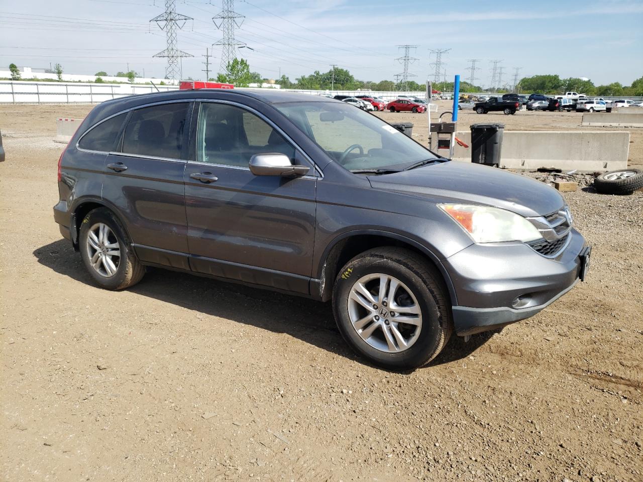 5J6RE4H75BL097841 2011 Honda Cr-V Exl