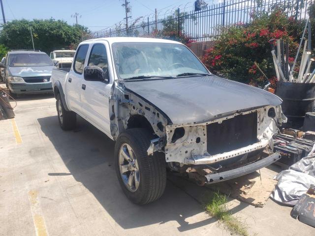 2002 Toyota Tacoma Double Cab Prerunner VIN: 5TEGN92N72Z123276 Lot: 54935244