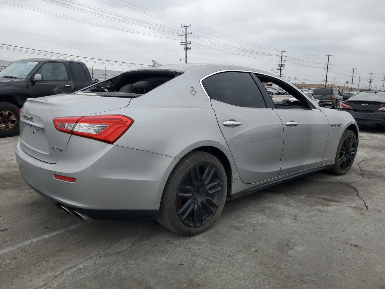 2015 Maserati Ghibli vin: ZAM57XSA5F1134890