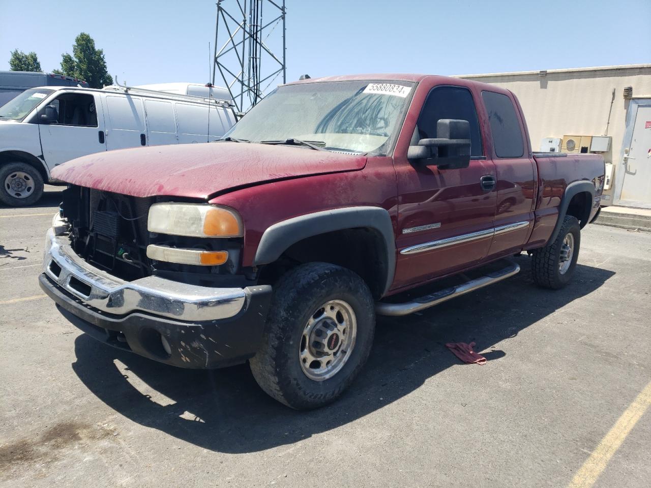 1GTHK29U45E160374 2005 GMC Sierra K2500 Heavy Duty