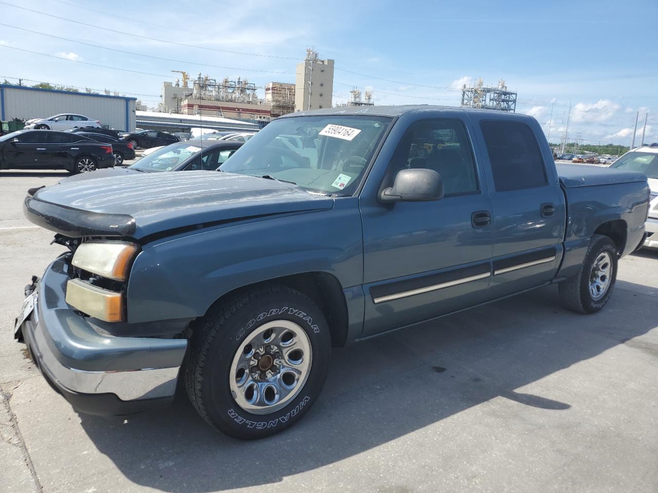 2GCEC13T761234724 2006 Chevrolet Silverado C1500