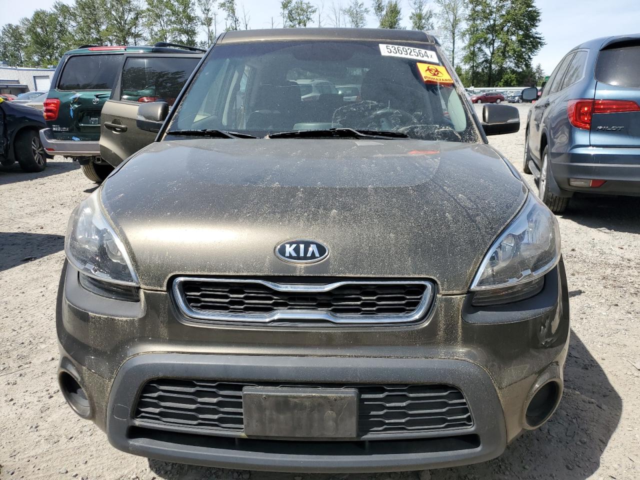 KNDJT2A6XC7399487 2012 Kia Soul +