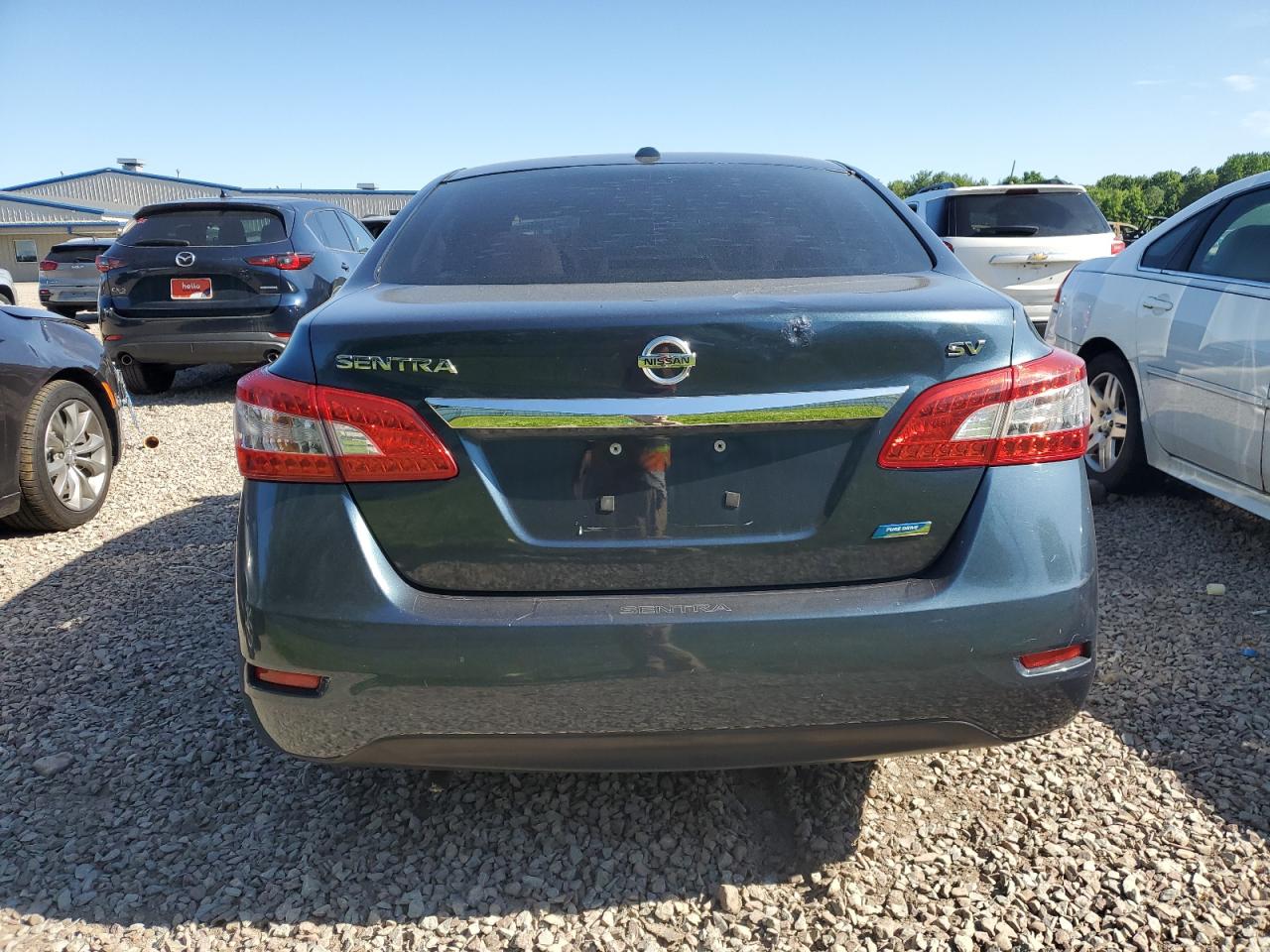 2013 Nissan Sentra S vin: 3N1AB7AP7DL713931