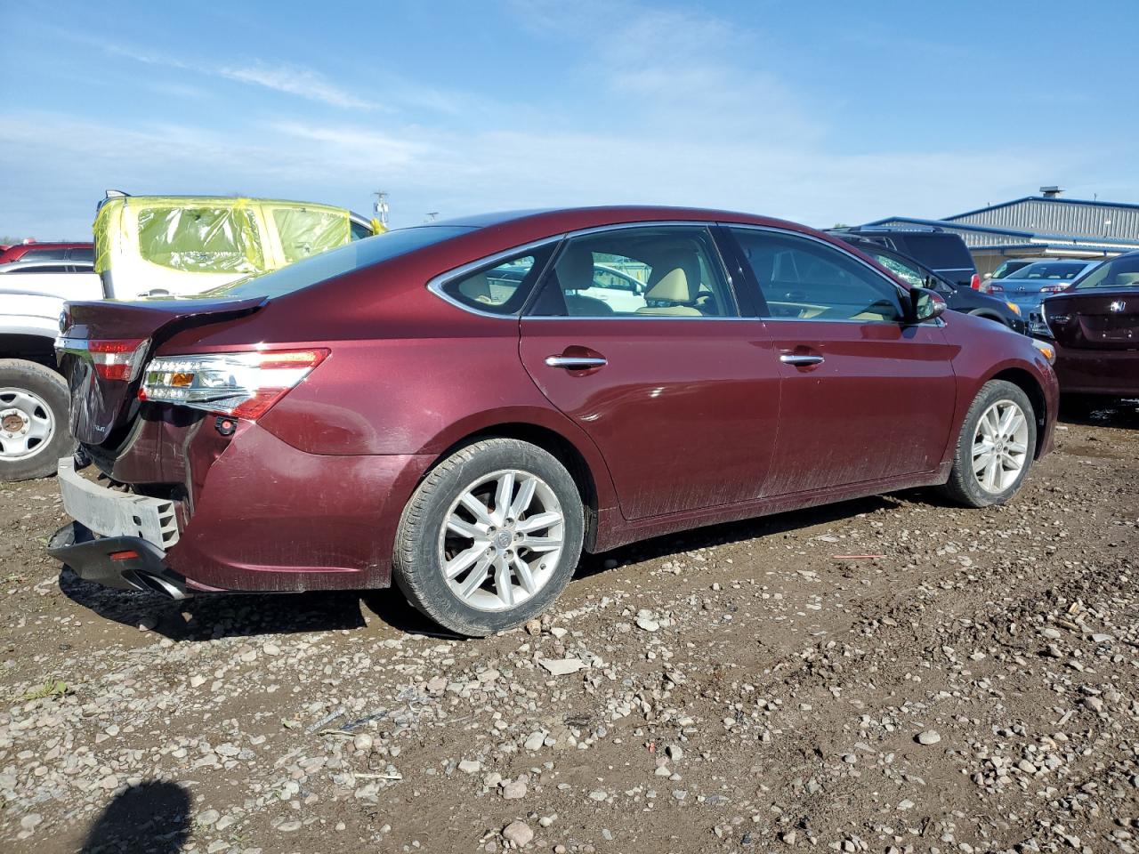 4T1BK1EB3DU029571 2013 Toyota Avalon Base