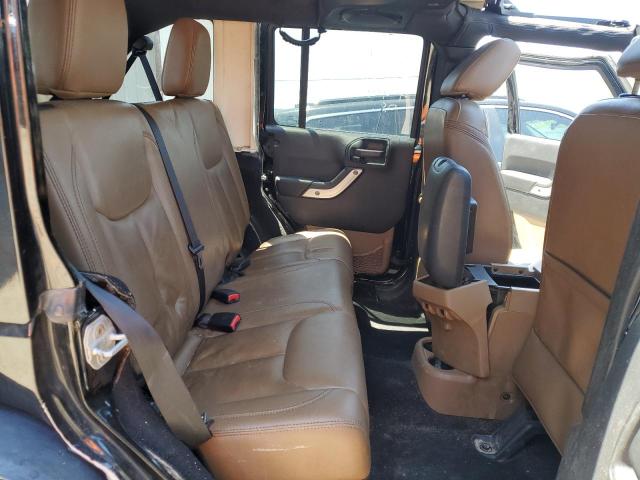 2014 Jeep Wrangler Unlimited Sahara VIN: 1C4BJWEG3EL116863 Lot: 57227434