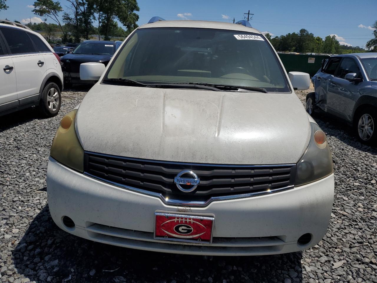 5N1BV28U08N105953 2008 Nissan Quest S