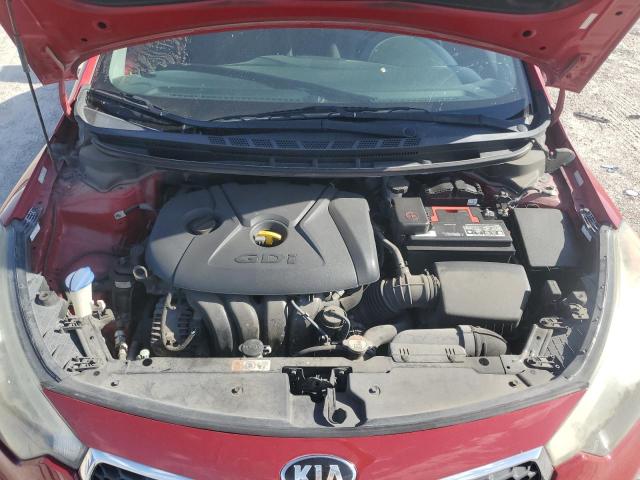 2016 Kia Forte Ex VIN: KNAFX4A89G5554682 Lot: 55655094