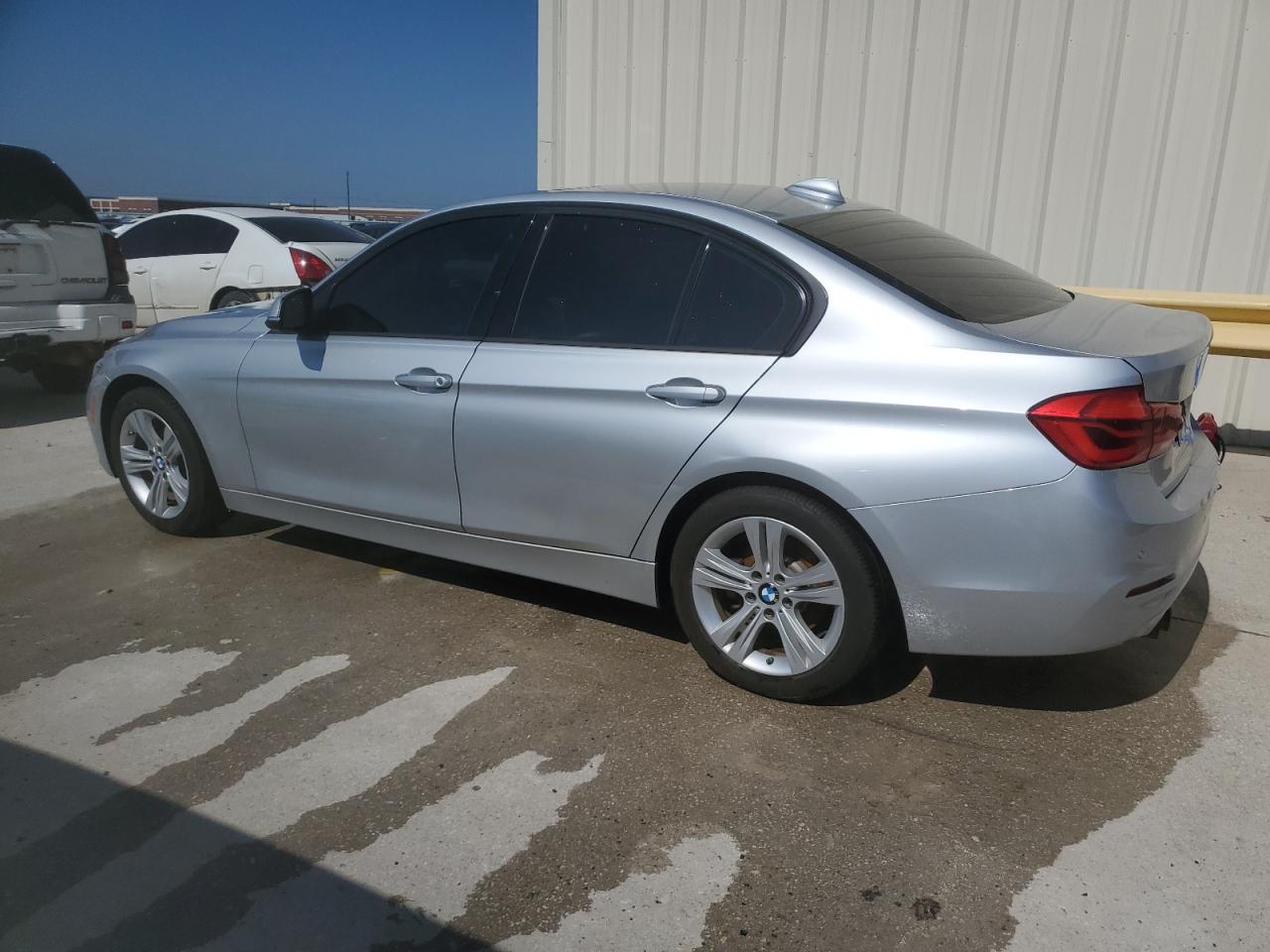 2016 BMW 328 I Sulev vin: WBA8E9G5XGNU27903