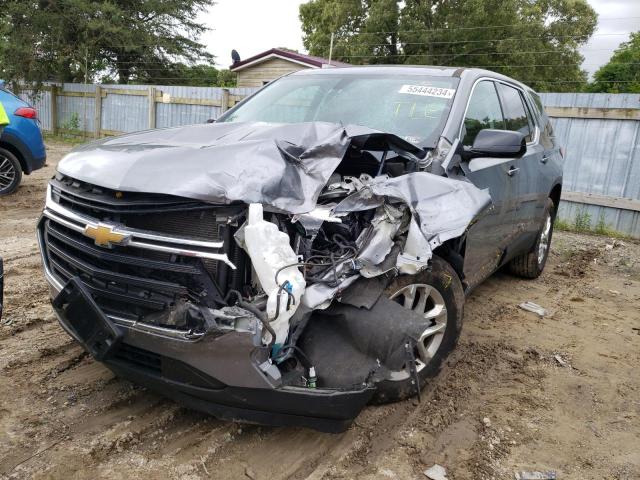 2019 Chevrolet Traverse Ls VIN: 1GNEVFKW2KJ263929 Lot: 55444234