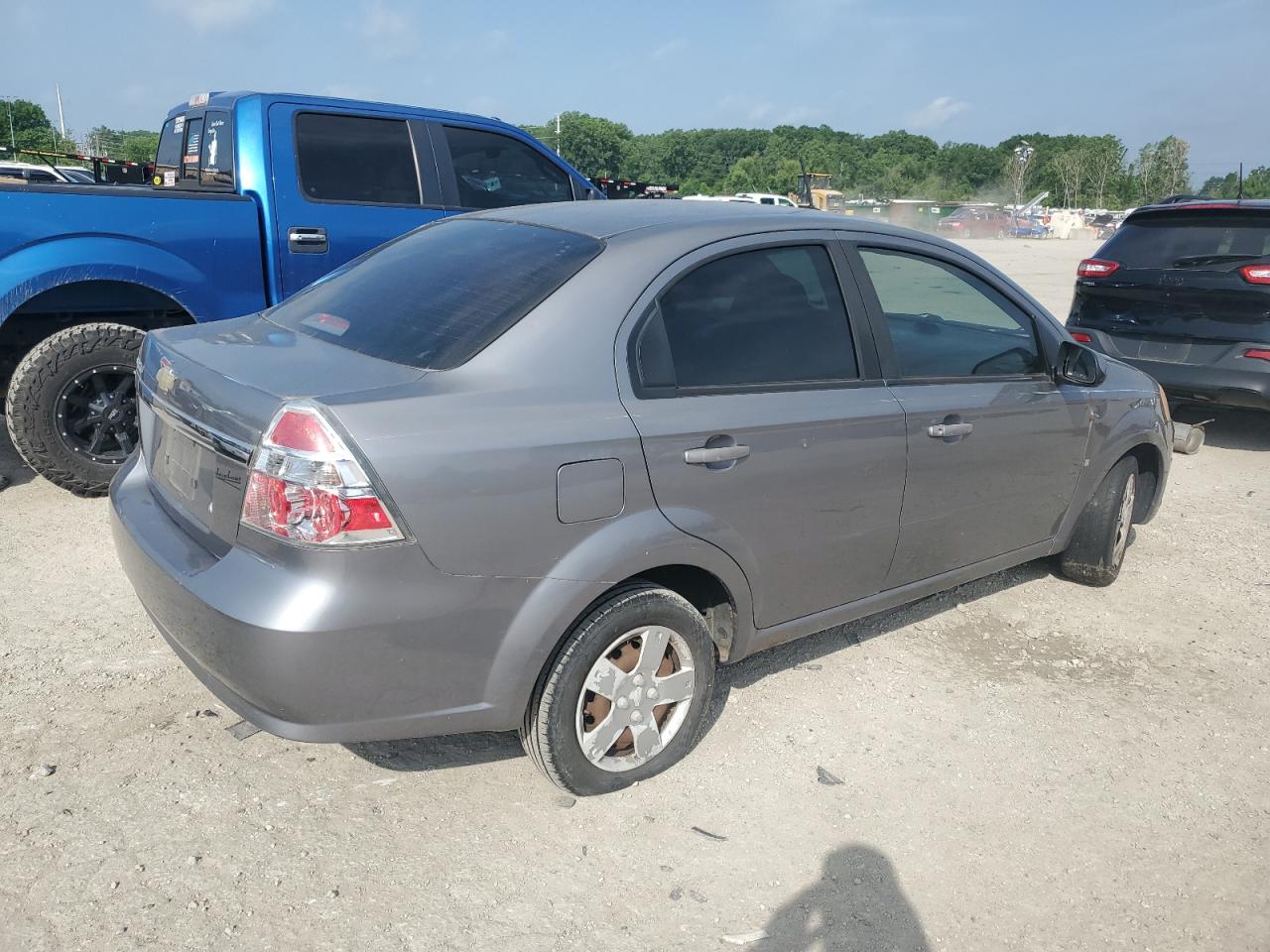 KL1TD56E39B610517 2009 Chevrolet Aveo Ls