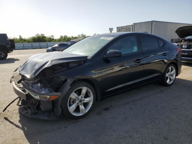 2018 Hyundai Elantra Se VIN: KMHD74LF2JU502728 Lot: 55655014