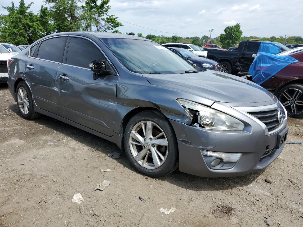 1N4AL3AP9FC110079 2015 Nissan Altima 2.5