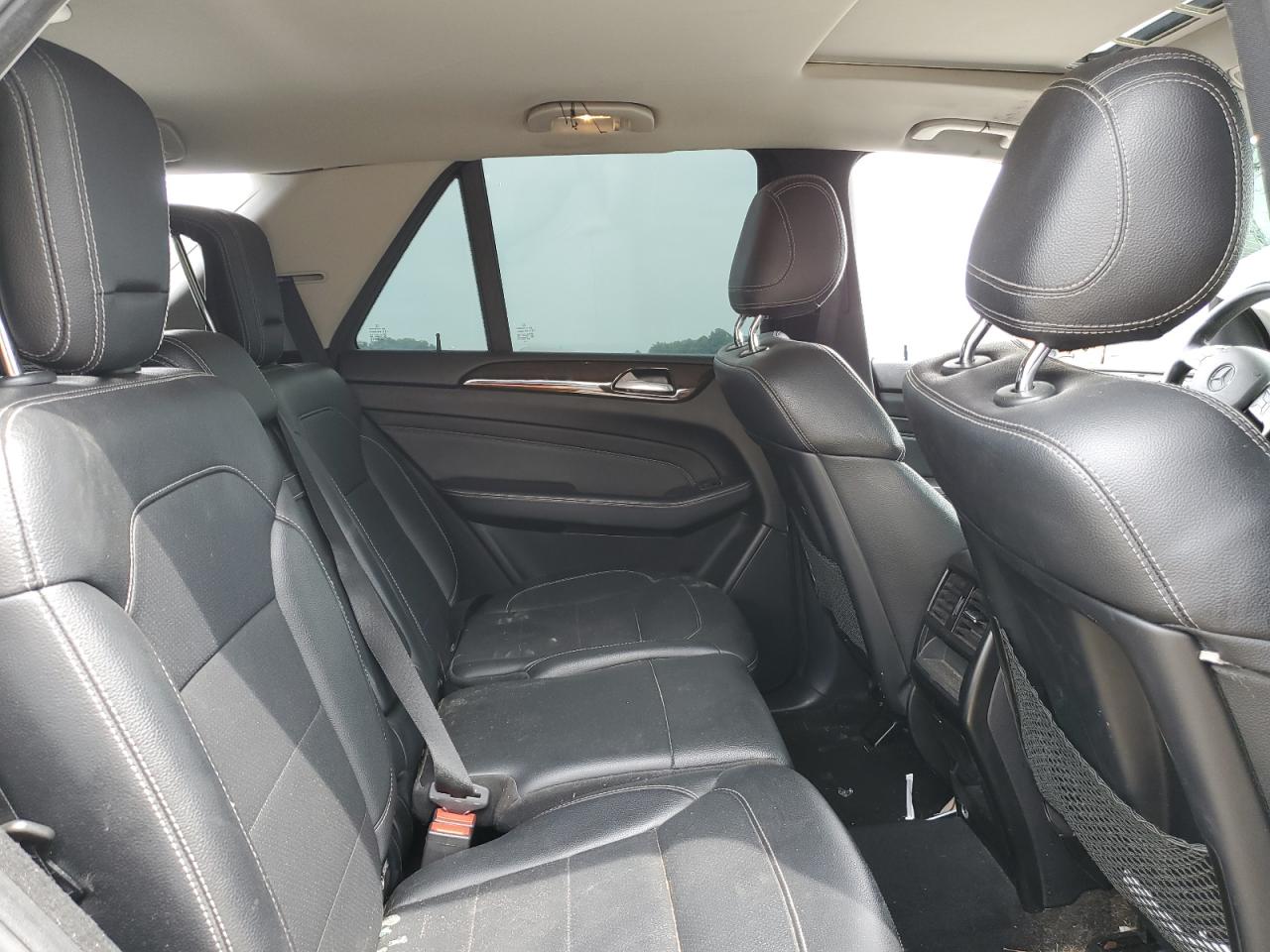 4JGDA5HB2EA359509 2014 Mercedes-Benz Ml 350 4Matic