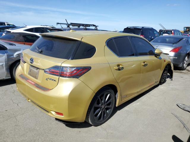 2011 Lexus Ct 200 VIN: JTHKD5BH6B2045415 Lot: 53813284