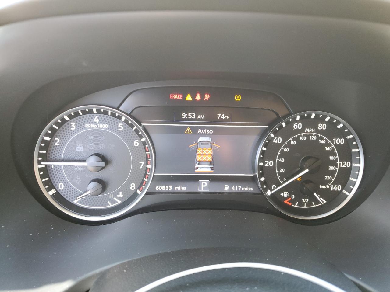 JN8AY2BC6M9147896 2021 Nissan Armada Sl