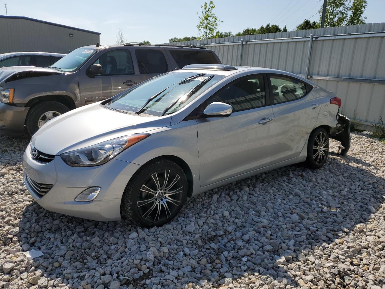 5NPDH4AE3DH152181 2013 Hyundai Elantra Gls