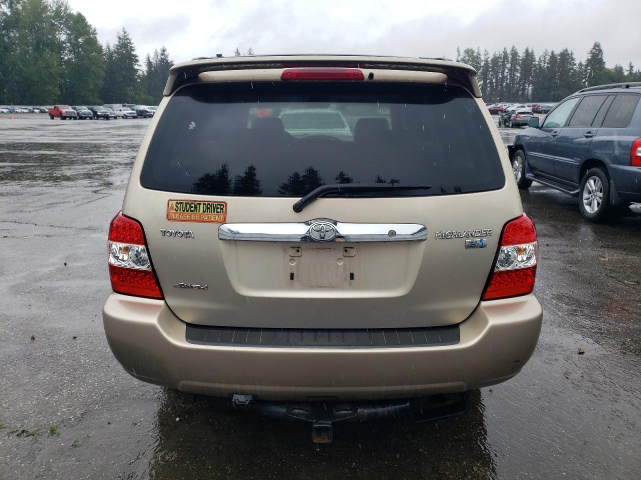 JTEEW21A070037871 2007 Toyota Highlander Hybrid