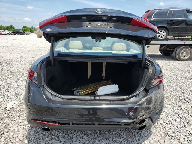 2018 Alfa Romeo Giulia Ti VIN: ZARFAECN6J7573401 Lot: 55414844