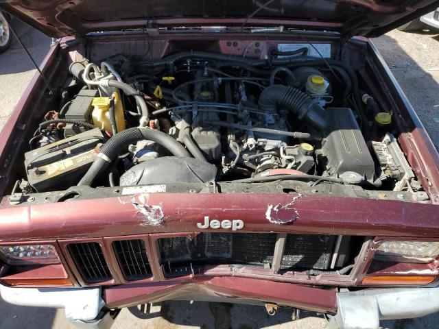 2001 Jeep Cherokee Sport VIN: 1J4FF48S31L625122 Lot: 52199534