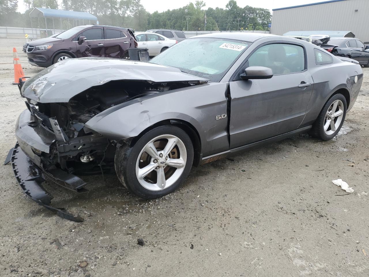 1ZVBP8CF8B5167339 2011 Ford Mustang Gt