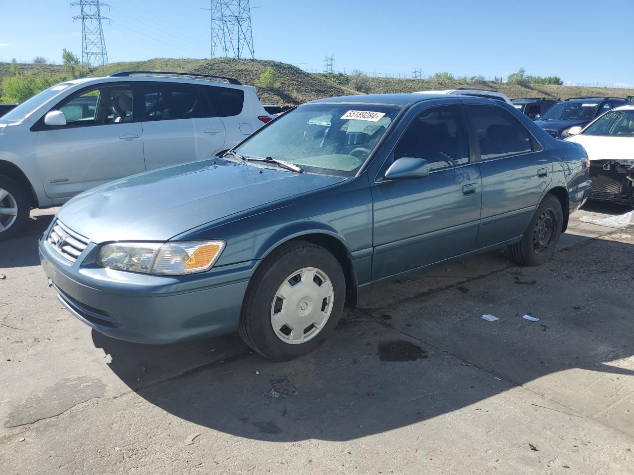 4T1BG22K81U798879 2001 Toyota Camry Ce