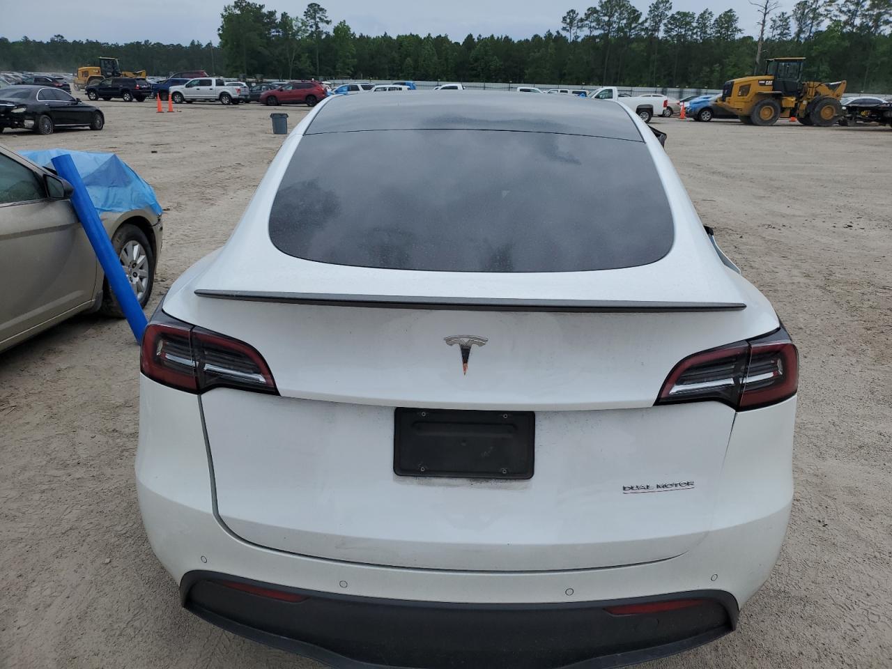 7SAYGDEF5NF390124 2022 Tesla Model Y