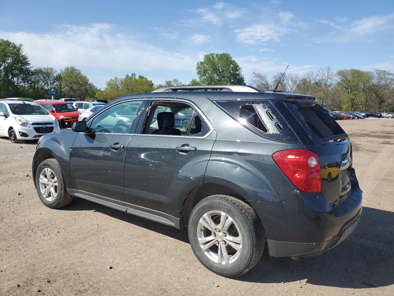 2GNALDEK5C1316488 2012 Chevrolet Equinox Lt