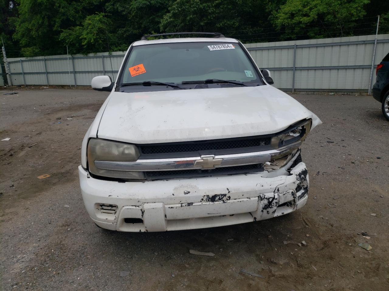 1GNDS13S682227487 2008 Chevrolet Trailblazer Ls