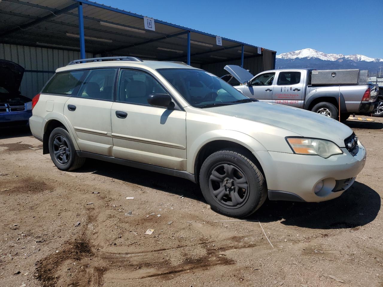 4S4BP61C876330987 2007 Subaru Outback Outback 2.5I