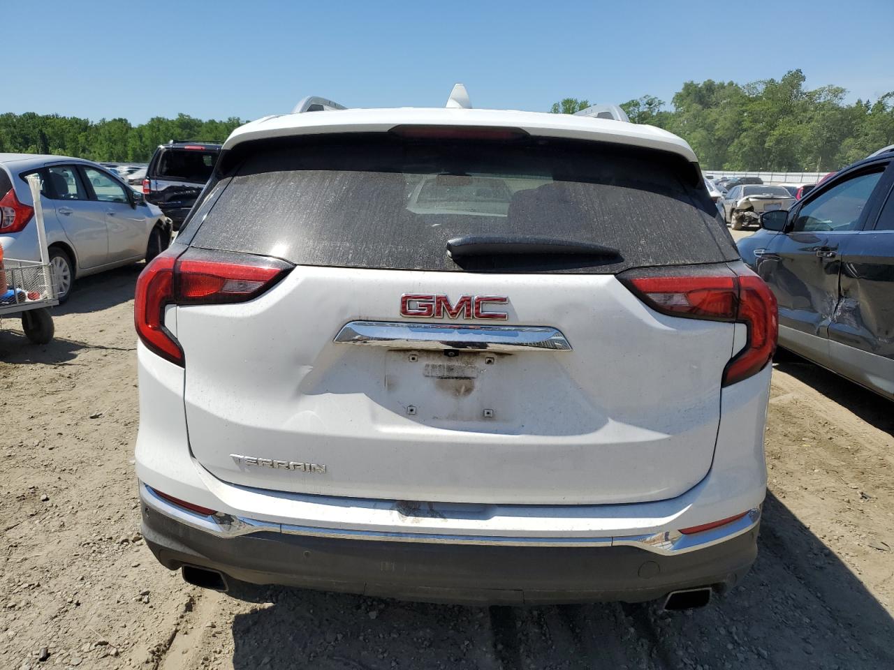 2019 GMC Terrain Slt vin: 3GKALPEX3KL323012