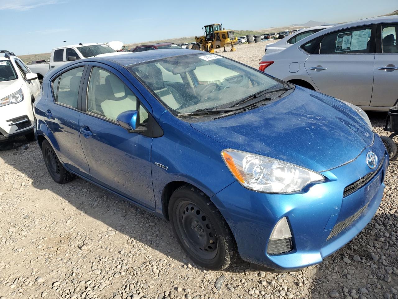 JTDKDTB36E1562752 2014 Toyota Prius C