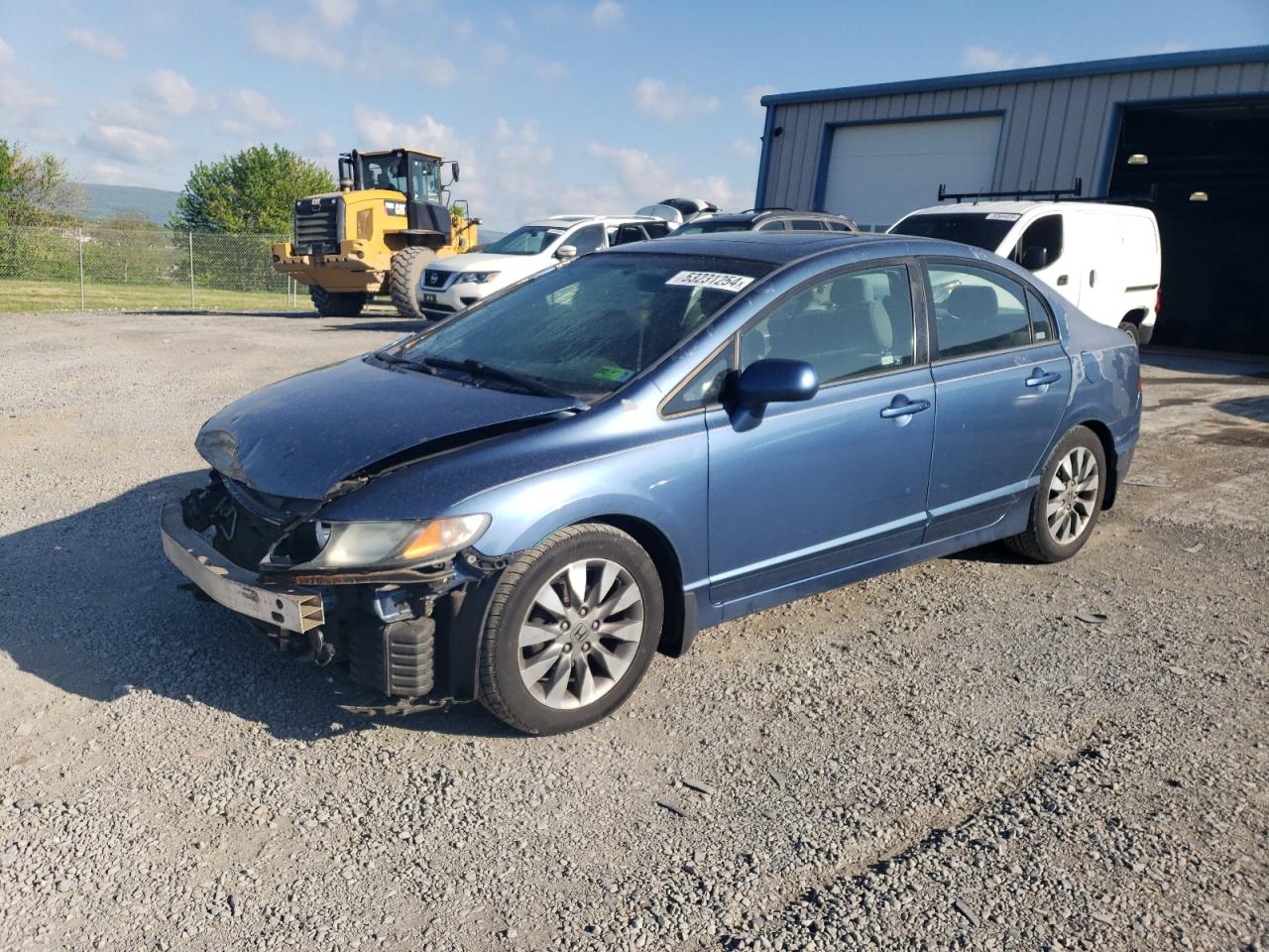 2HGFA16819H348765 2009 Honda Civic Ex